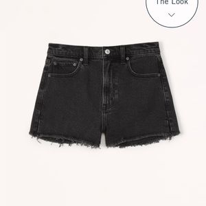 Abercrombie & Fitch High Rise Mom Short